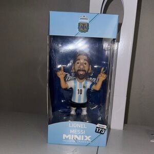 Lionel Messi Minix Collectible Figurine
